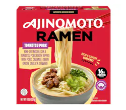 Package of Ajinomoto Ramen noodles