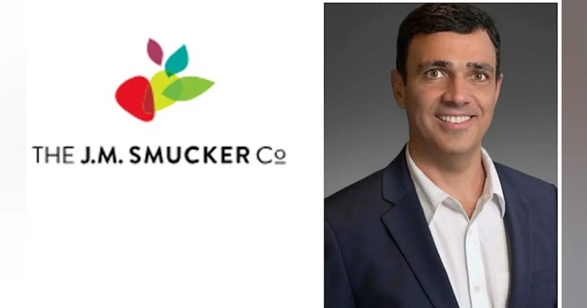 Smucker Hires Douglas Guilherme for Operations and Supply Chain