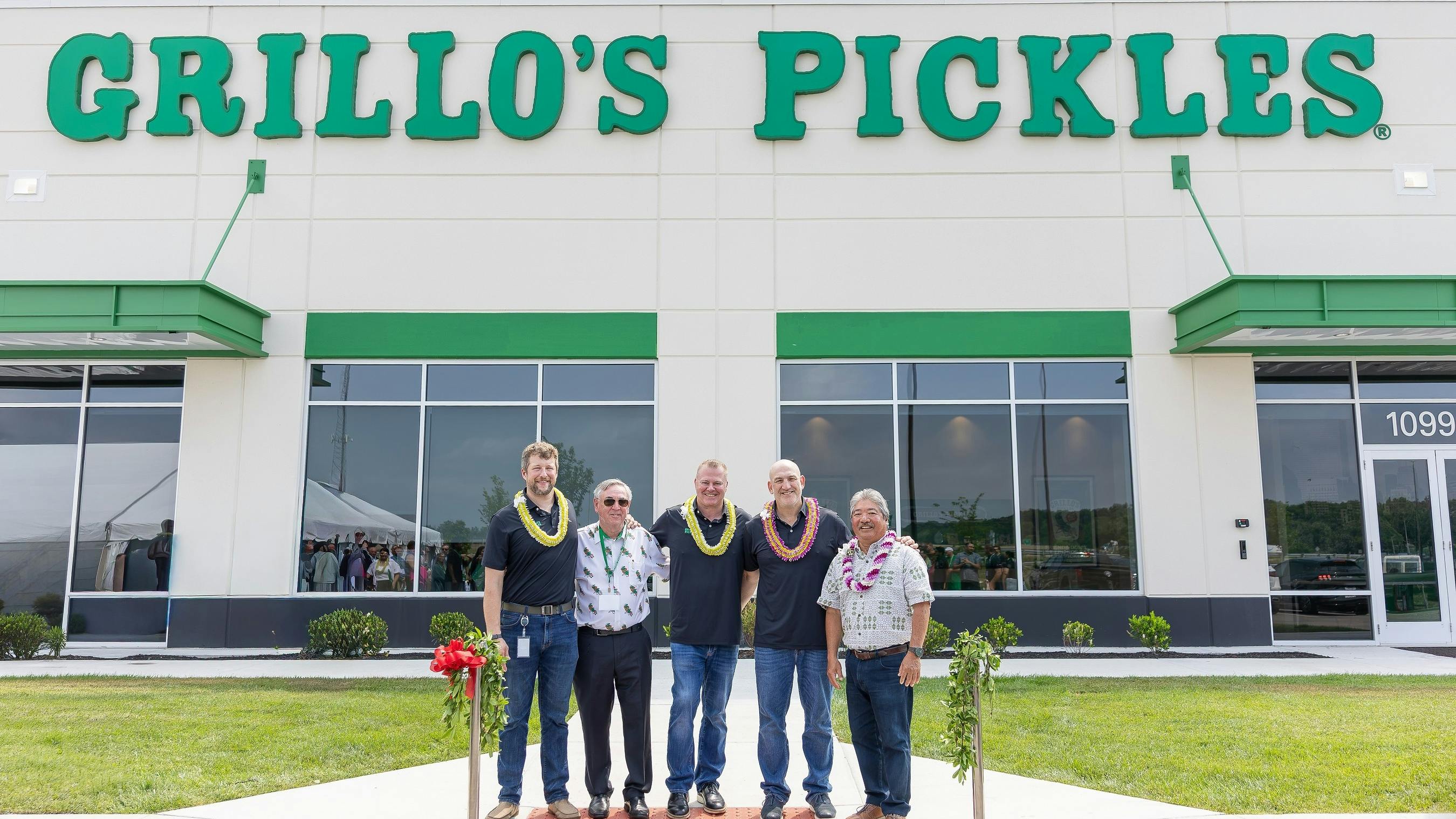 Grillo’s Pickles Opens New Taylorsville, Indiana, Processing Plant