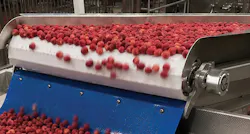 Van der Graaf’s drum motors on a conveyor