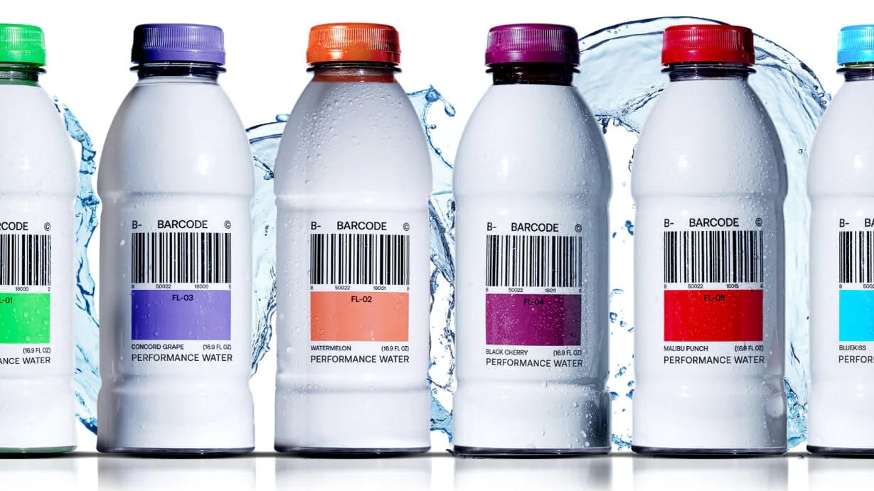 Barcode Performance Water