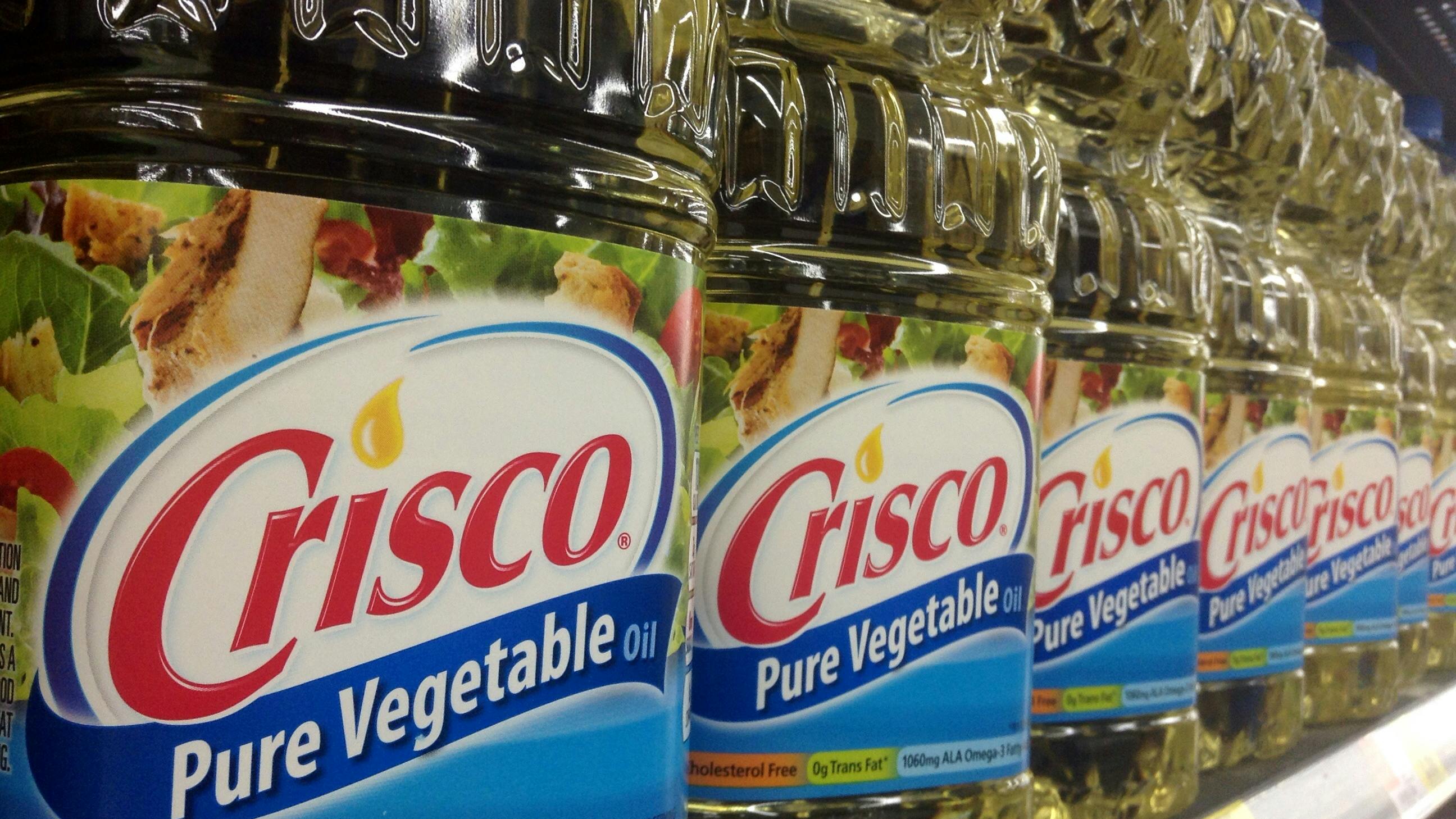 'Crisco Pure Vegetable Oil'