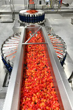 For fruit snacks brands such as Welch's, consistency of the snacks is paramount, and proper mixing and blending of ingredients is the first step in achieving that.
