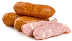 With certain inclusions, such as cheese in a meat blend for burgers or sausages, close attention must be paid to the performance of the inclusions to ensure product cooks properly and produces the desired outcome.