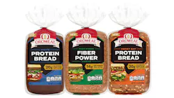 Bimbo Bakeries USA's Oroweat Fiber Power Bread looks to capitalize on heightened consumer demand for more protein.