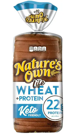 Looking to address the need for more protein consumption for consumers, Flowers Foods launched Nature’s Own Life Wheat + Protein bread.