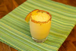 Prototype Mango Lassi yogurt drink had consistent mouthfeel, more protein and less sugar, all benefits from Ingredion products.