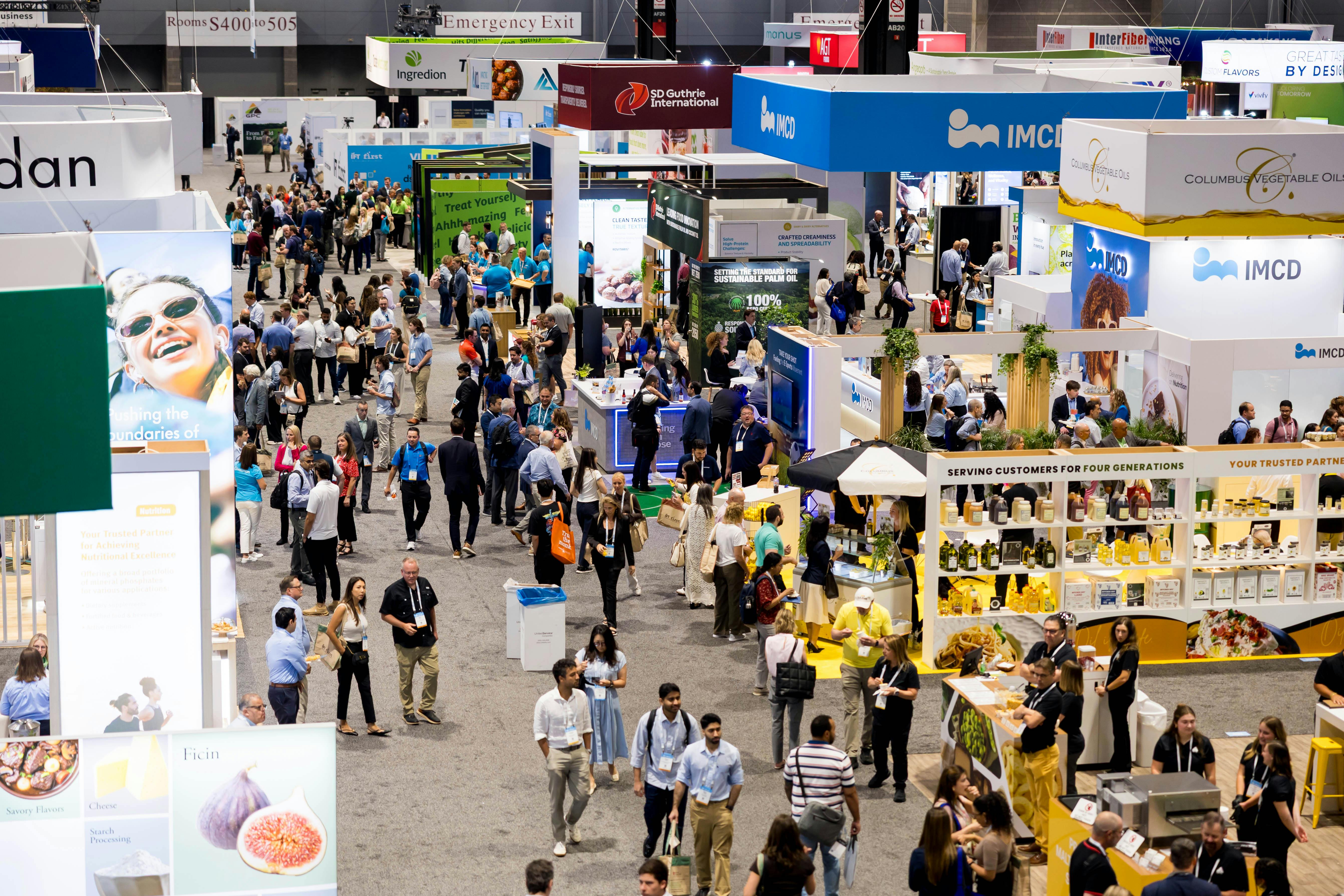 Novel Ingredients From the IFT Food Expo