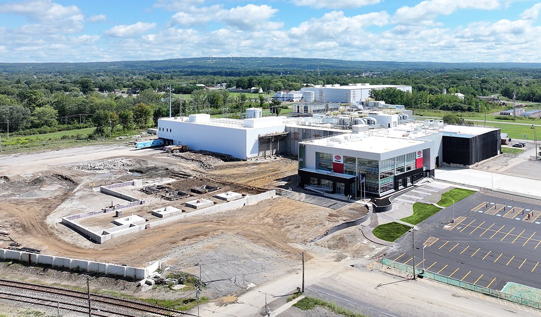 Wells Enterprises Cuts Ribbon on First Phases of Dunkirk Expansion; Updates on Remainder of Capital Project