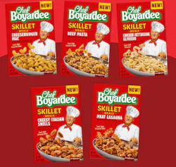 Chef Boyardee Skillet Meals