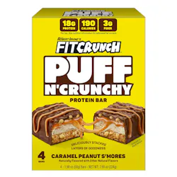 Puff N’ Crunchy protein bars
