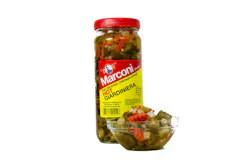 jar of giardiniera from Marconi