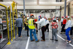 Nestlé Purina Batavia grand opening tour