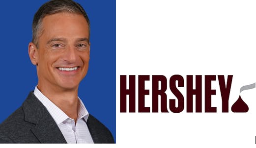 Hershey Promotes CFO From Within