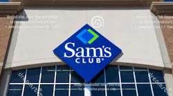 A representative Sam's Club