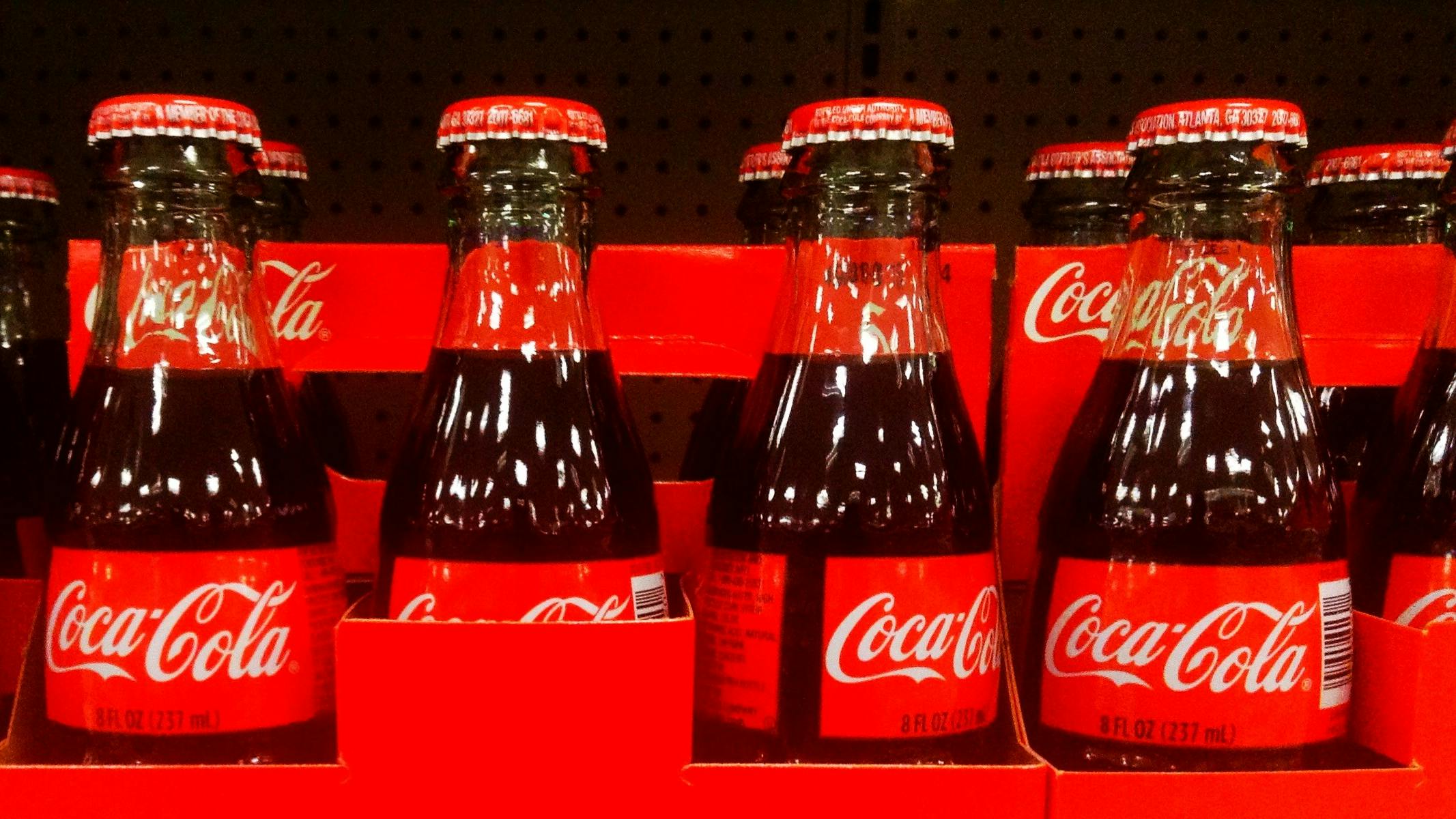'Coca Cola, 'Share a Coke''