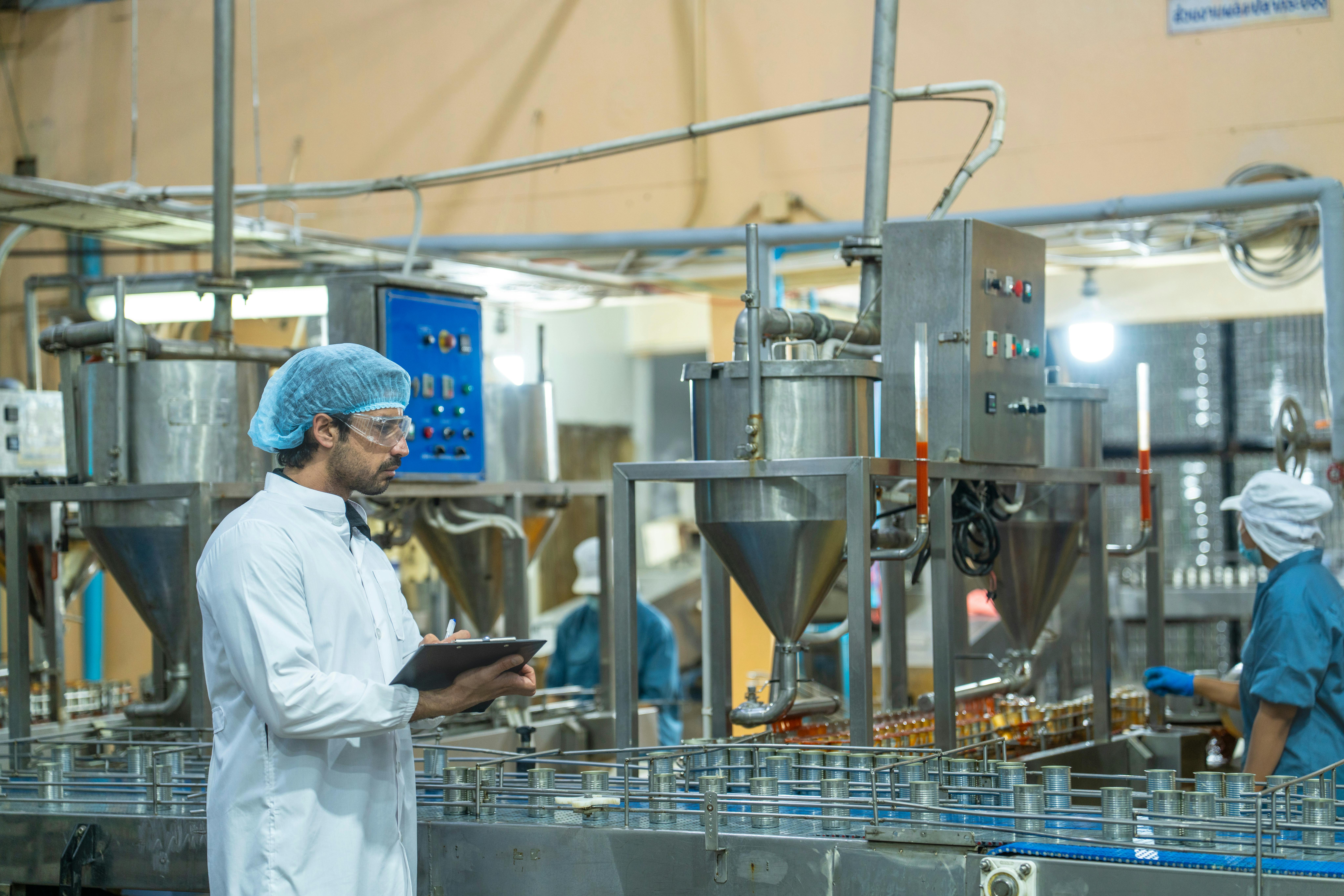 From Pilot to Production Line: Putting AI to Work in Your Food Plant ...